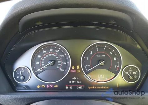 2016 BMW 428I Gran Coupe from USA, damaged, VIN WBA4A9C58GGL89785